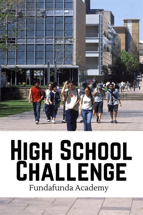 High School Challenge A Contest For High Schoolers That Prepares Them