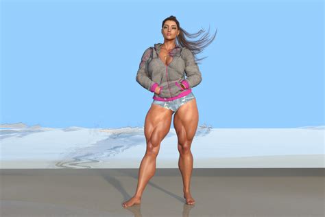 Hot Female Muscle By Jstilton On Deviantart