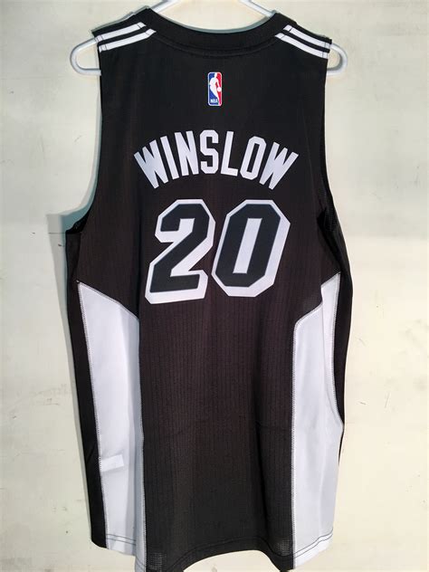 Adidas Swingman 2015-16 NBA Jersey Heat Justise Winslow 