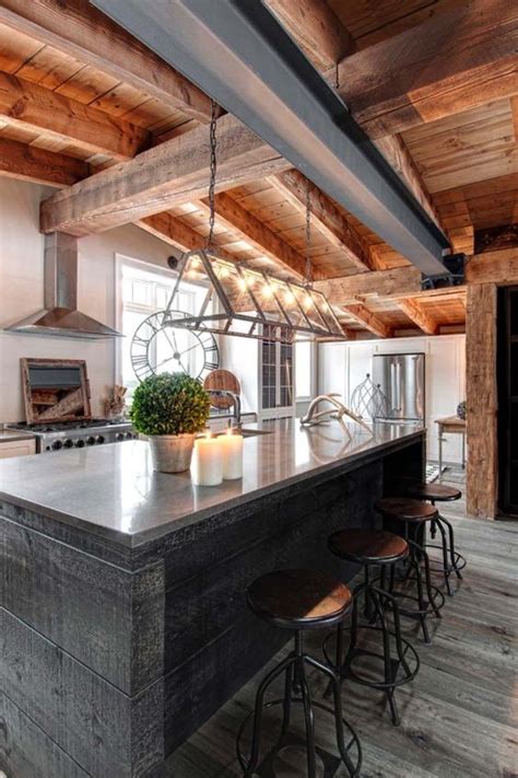 What Is A Modern Rustic Home And 25 Examples Digsdigs