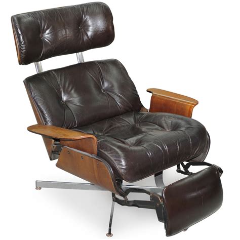 Sold Price Eames Style Mid Century Recliner Chair May 2 0119 500