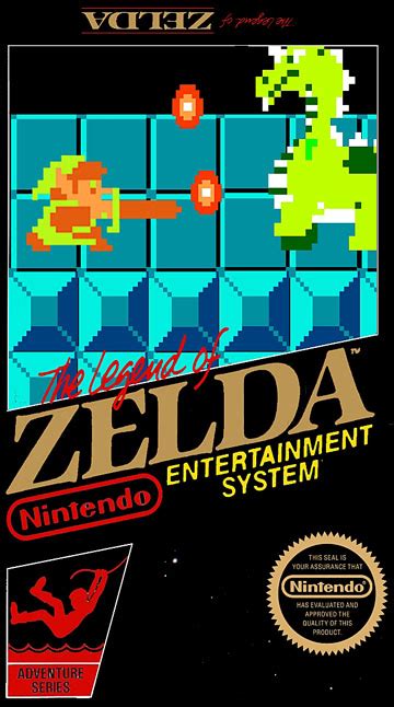 Legend Of Zelda The Nes The Cover Project