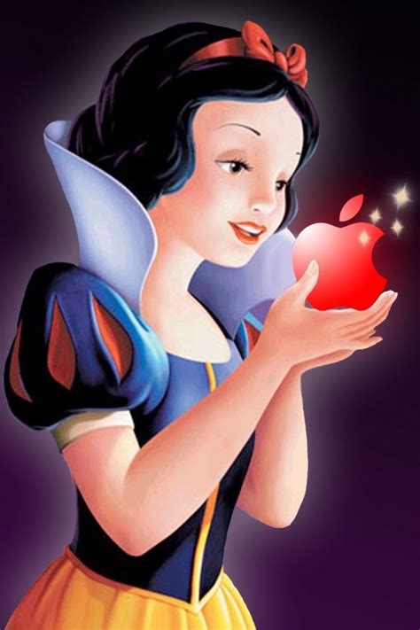 Hd wallpaper iphone wallpaper cute wallpaper cool wallpaper find your perfect wallpaper and download the image or photo for free. Snow White Apple | Snow White apple iphone-Android ...