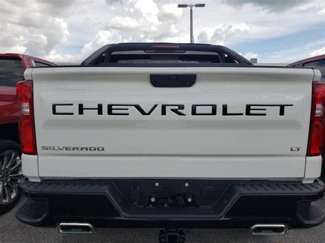 Tailgate For 2020 Chevy Silverado