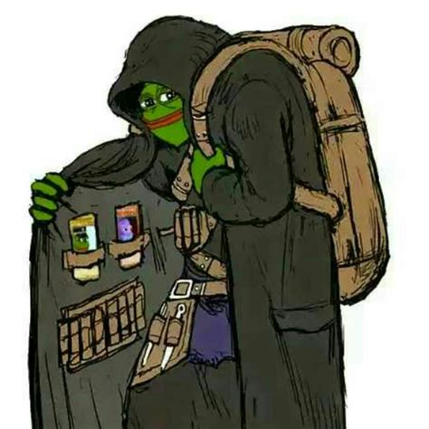 Pepes R Us — Rare Meme Dealer Pepe Appears When One Is In Need