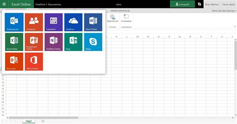 Excel Online (English) - Free