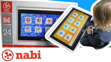 Nabi Bigtab Hd Tablet 24 Inch Nabi Computadora Unboxing By