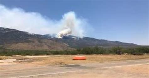 Arizona Wildfires New Fire Prompts Evacuations Near Seligman