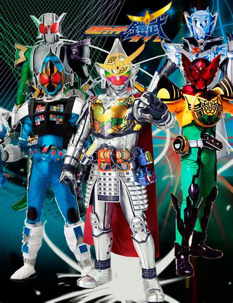 Heisei kamen rider final form. W-Gaim Final Form Riders by CJHibari02 on DeviantArt