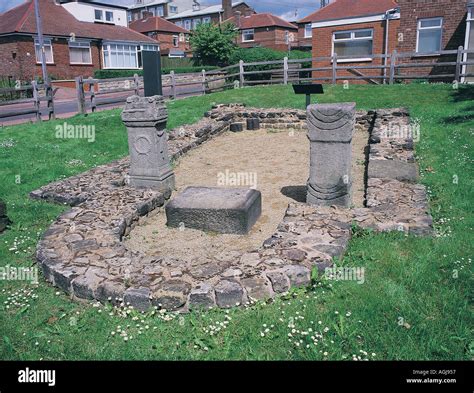 Benwell Roman Temple Hi Res Stock Photography And Images Alamy