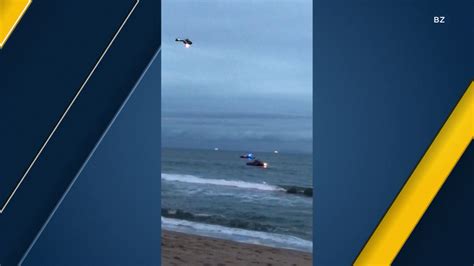 Coast Guard Suspends Search For Swimmer Who Went Missing Off Huntington