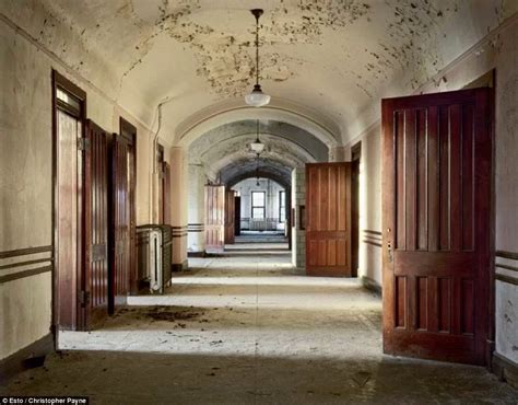 Empty Halls Straight Jackets And A Crumbling Autopsy Room Haunting Photos Capture Abandoned