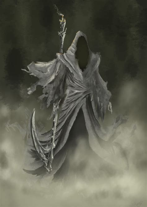 Grim Reaper Early Concept Art Vindictus Art Gallery
