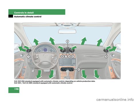 2007 mercedes benz clk 350 owners manual might be safely held in your pc for future repairs. MERCEDES-BENZ CLK550 2007 A209 Owner's Manual (505 Pages), Page 200: 190 Controls in detail ...