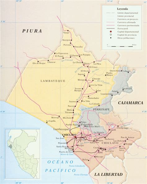 La Region Lambayeque Está Dividido En Tres Provincias Chiclayo