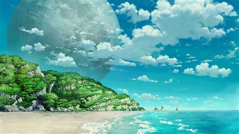 22 Anime Cloud Wallpapers Wallpaperboat