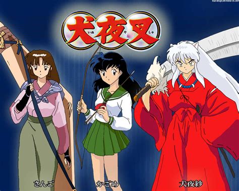 Inuyasha Characters By Meow Chi On Deviantart