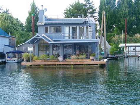 Awesome Floating Home With Slip For Sale Karla Divine Floating Home