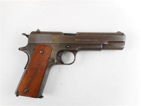 Colt Model 1911 Us Army Caliber 45 Acp Switzers Auction