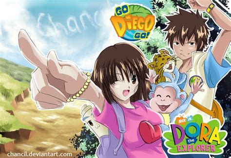 Dora The Explorer Anime