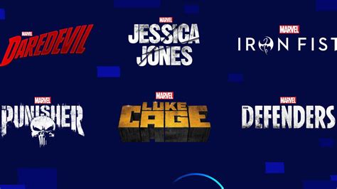 Confirmada La Fecha De Llegada De Daredevil Jessica Jones The Punisher Y Más Series De Marvel
