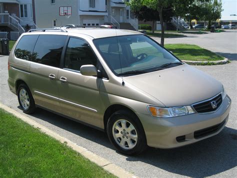 2004 Honda Odyssey Information And Photos Momentcar