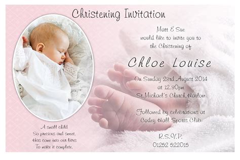 A huge library of templates & themes for the perfect baptism invitations. baptism-invitation-blank-templates-for-boy | Christening ...