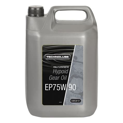 Technolube 75w 90 Fully Synthetic Hypoid Gear Oil 455 Litre