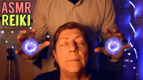 Asmr Reiki Energy Healing Face Massage Sleep Session Youtube