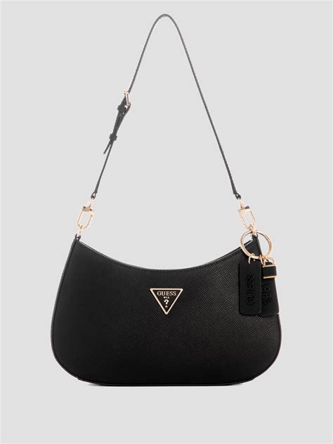 Elevate Your Handbag Collection With This Chic Shoulder Bag Crafted In A Textured Faux Leather
