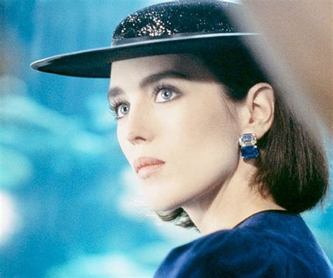 Isabelle Adjani On The Set Of The Music Video For The Song Pull Marine The Video Was