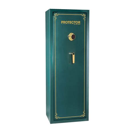 Shop First Alert 14 Gun Combination Lock Fire Resistant Gun Safe At