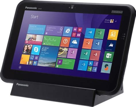 Panasonic Debuts Two New Toughpad Tablets—that Run Windows 8 Pcworld