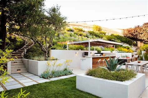 Landscape Ideas For Hillside Backyard — Randolph Indoor And Outdoor Design