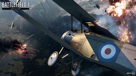 Battlefield 1 Apocalypse Out Now For Premium Members With Dlc