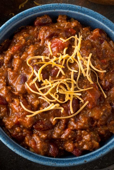 Mccormick Chili Quick And Easy Recipe Insanely Good