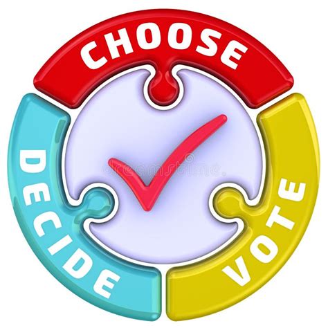 Choose Decide Pick Select Choice Decision Arrow Signs 3d