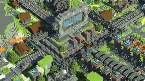 These Minecraft Ancient City Redesigns Are Gloriously Green Pc Gamer