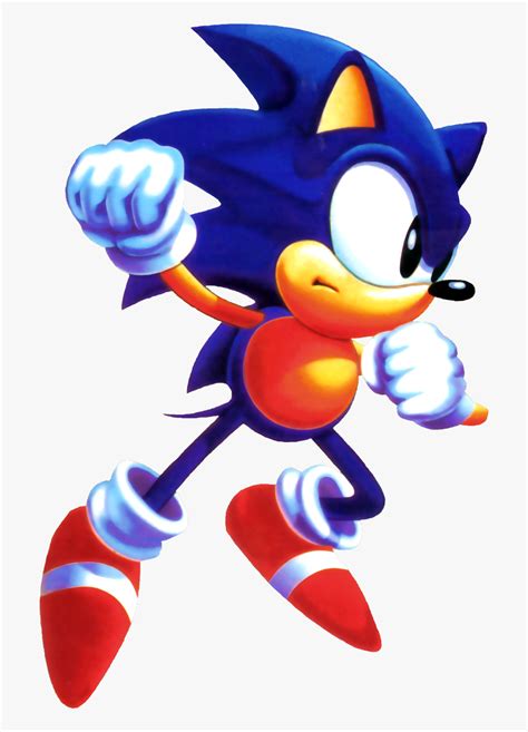 Classic Sonic The Hedgehog Cd Free Transparent Clipart Clipartkey