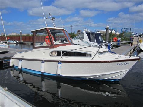 Classic Motor Boat 23 1970 Tolcraft Shark For Sale In Cardiff For A