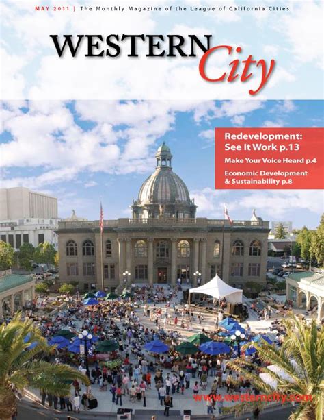 May 2011 Western City Magazine