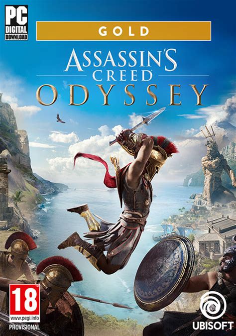 Assassin S Creed Odyssey Gold Edition Ubisoft Connect Acheter Et