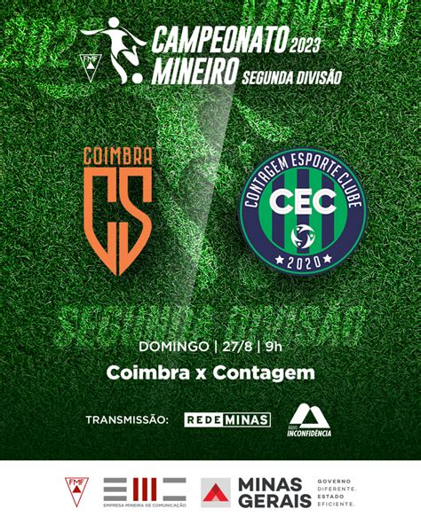 Coimbra Sport X Contagem Ec Abre A Transmiss O Da Segunda Divis O Do