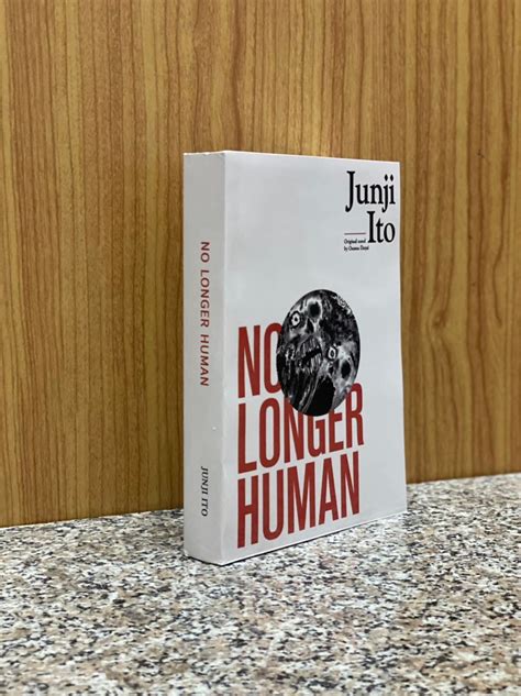 No Longer Human Junji Ito English Version Manga Yangon Book Shop