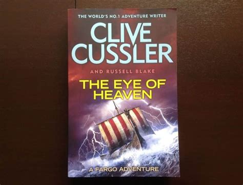 Clive Cussler The Eye Of Heaven