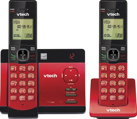 Vtech Cs5129 26 Dect 60 Expandable Cordless Phone System With Digital