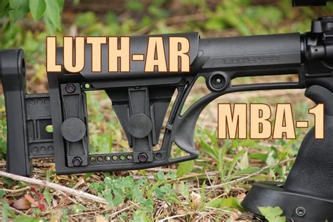 Luth Ar Mba 1 Modular Buttstock Assembly Youtube