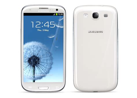 Samsung Galaxy Siii Announced Features Tech Specs Price