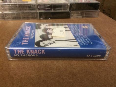 The Knack My Sharona Factory Sealed Cassette Album H1 Ebay