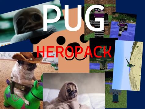 Pug Heropack Fiskheroes V01 Minecraft Mod